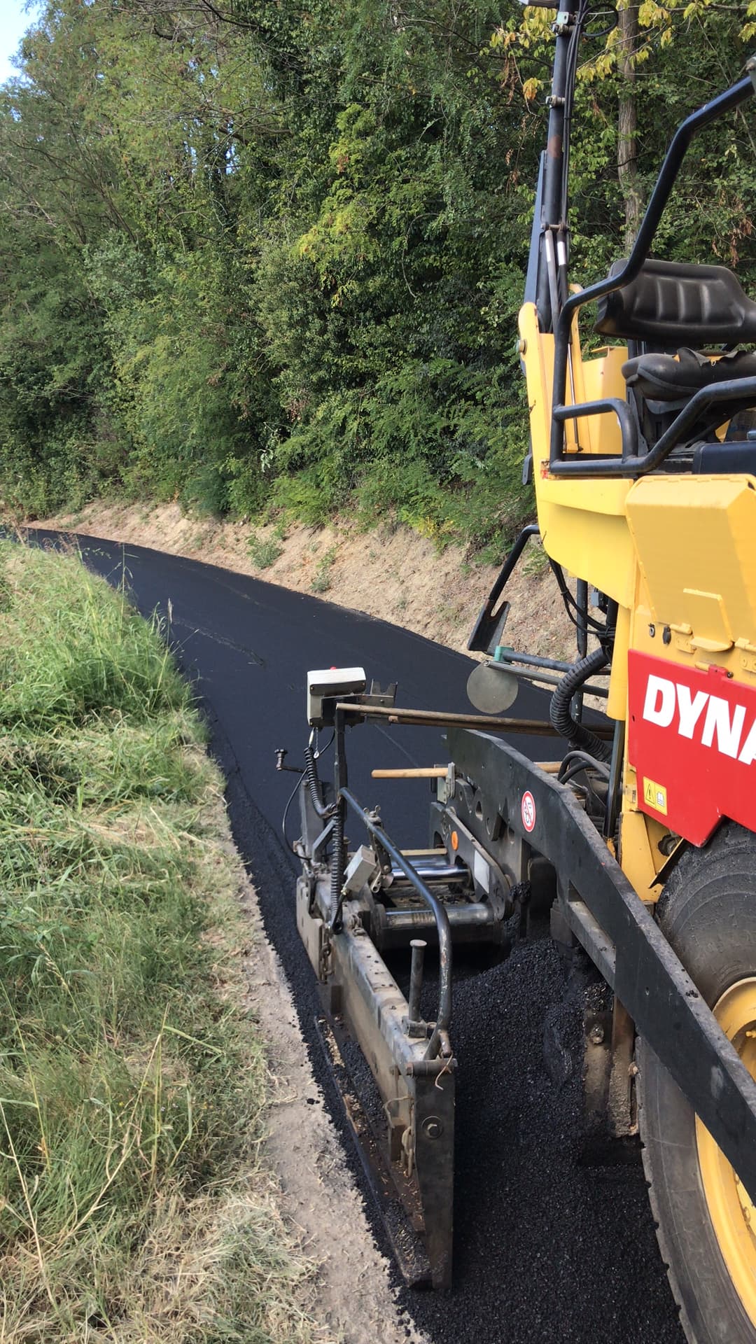 Strade, asfalti, riqualificazioni