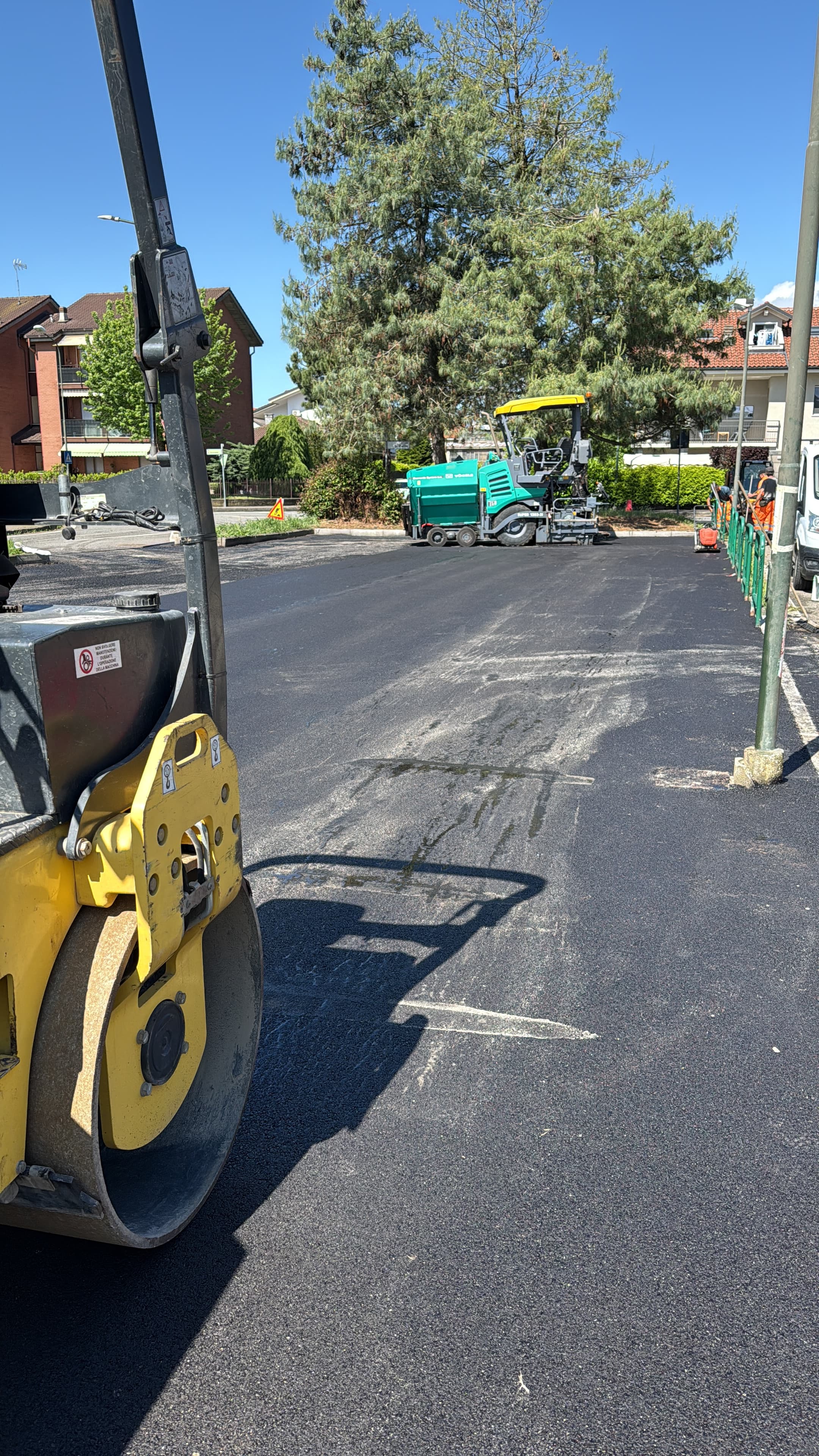 Strade, asfalti, riqualificazioni