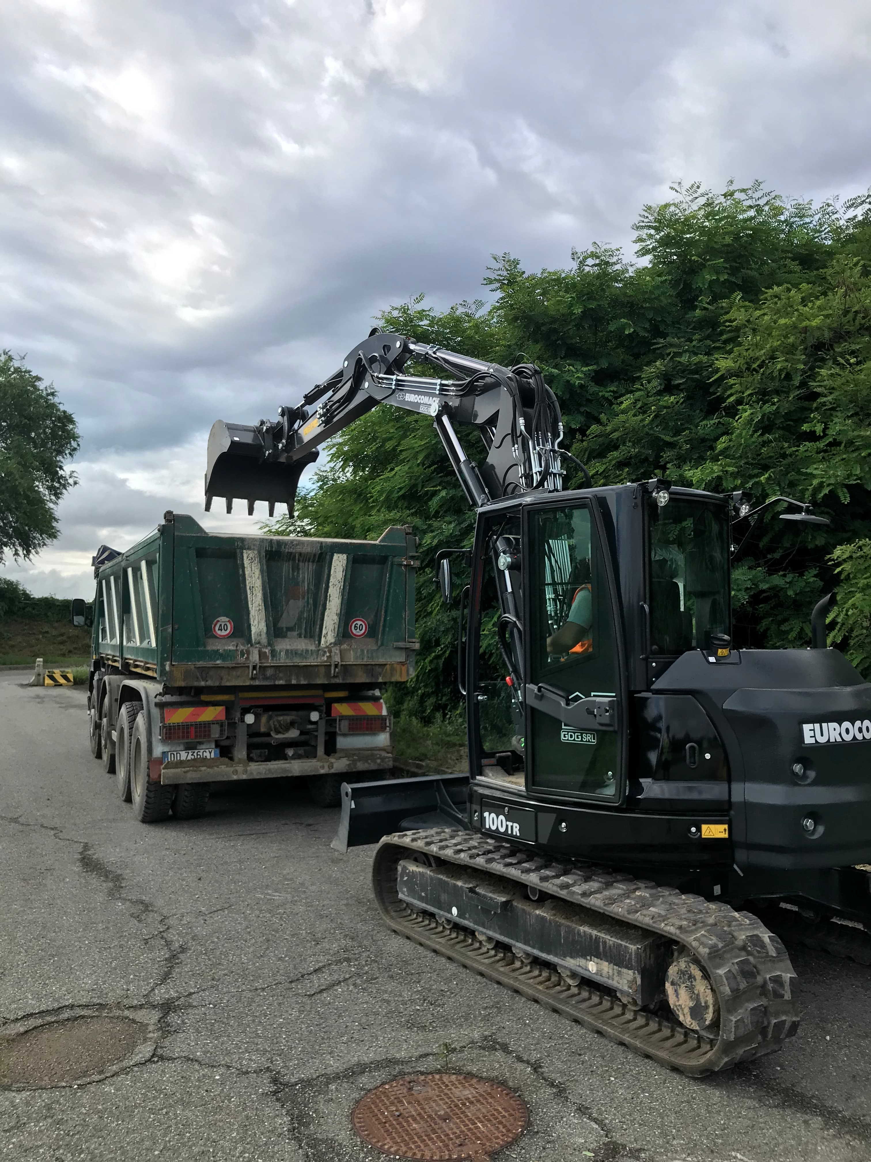 Strade, asfalti, riqualificazioni