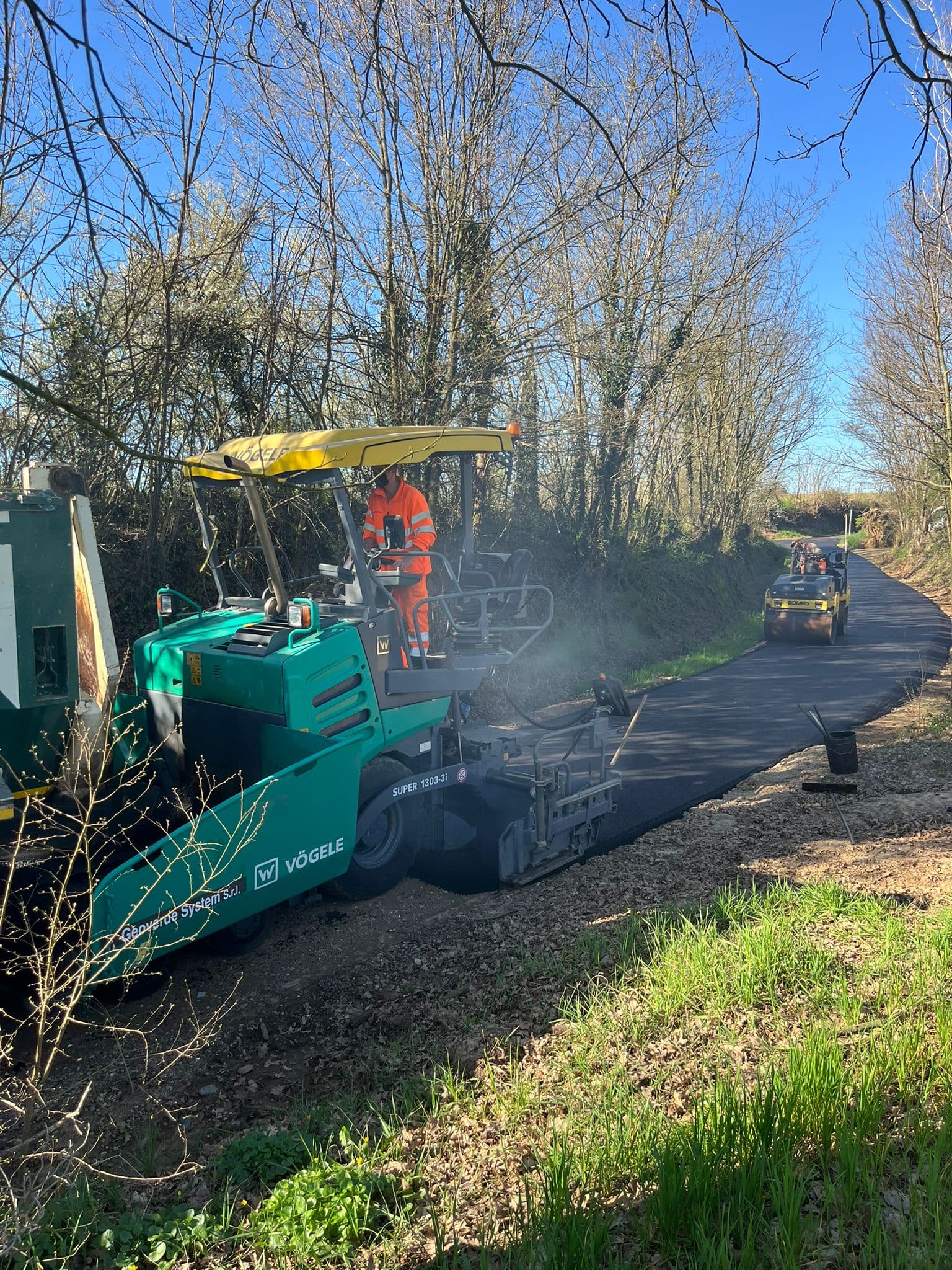 Strade, asfalti, riqualificazioni